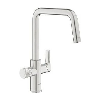 Grohe Blue pure eurosmart bat. filter. u steel