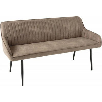 Interior DE Stolová lavice TURIN taupe mikrovláknoLAV43693 – Zbozi.Blesk.cz