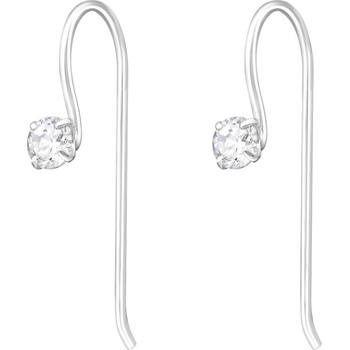 All4Silver strieborné náušnice M36123 -A4S