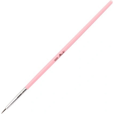 Molly Lac zdobiaci štetec ružový Nail Art Brush 000