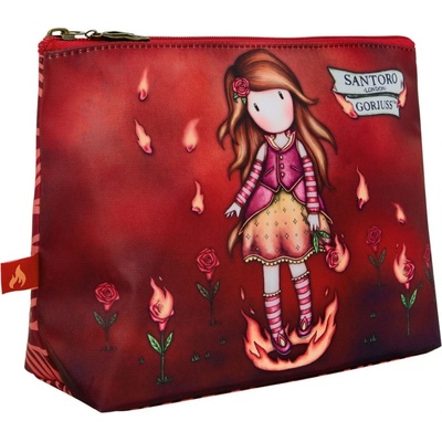 Santoro Kosmetická taška pouzdro London Fire In My Heart 26,5 x 17,5 x 10,5 cm