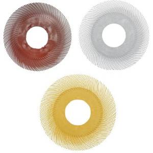3M Scotch-Brite Bristle Резервни ламели за почистващи четки, тип C, комплект = 8 бр. 150 mm x P80 (7100138301)