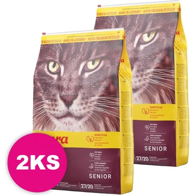 JOSERA Cat Senior 2 x 10 kg