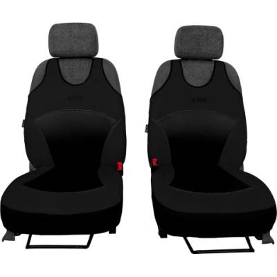 Autopoťah Pok-ter Autotričká Active Sport Alcantara A čierne Alcantara-koža