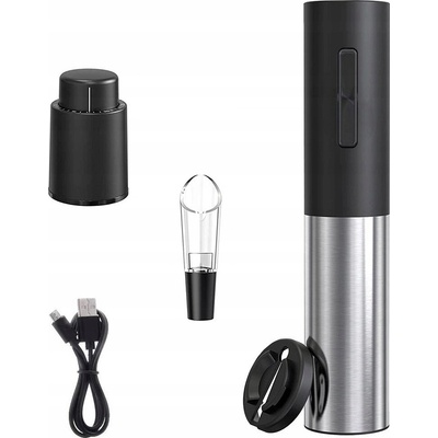 ELEKTRICKÝ VÝVRTKA OTVÍRÁK NA VÍNO SADA AKU – Sleviste.cz