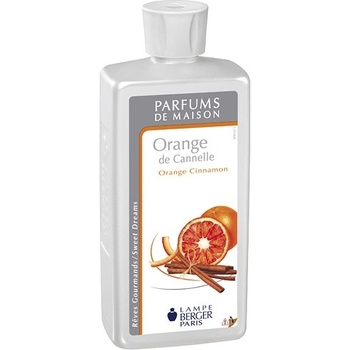 Lampe Berger Paris Parfums de Maison Náplň do aróma difuzérov (Orange Cinnamon) 500 ml