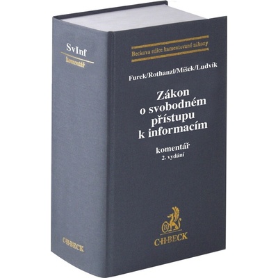 Zákon o svobodném přístupu k informacím. Komentář (2. vydání)