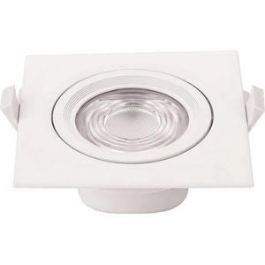 OPTONICA 10w led ЛУНА КВАДРАТНА НАСОЧВАЩА СЕ ac100-240v 750lm 6000k (3293)