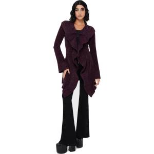 KILLSTAR Дамска жилетка KILLSTAR - Lunar Owl - Purple - KSRA013910