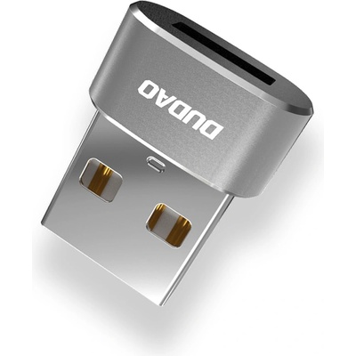 Dudao Адаптер Dudao L16AC, USB-C, USB, черен (L16AC black)