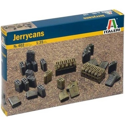 Italeri JERRYCANS 0402 1:35