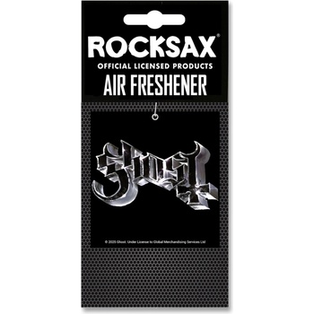 NNM Ароматизатор за кола Ghost - Chrome Logo - AFGHOCHRO