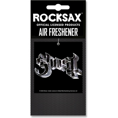 NNM Ароматизатор за кола Ghost - Chrome Logo - AFGHOCHRO