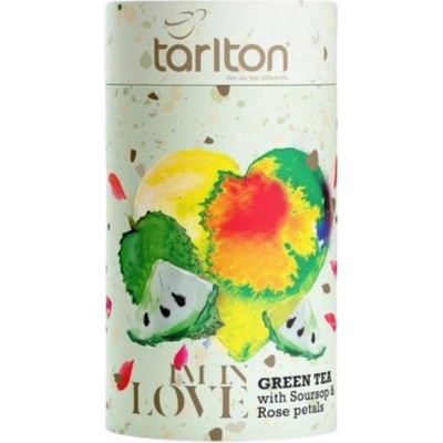 TARLTON Green Love Soursop & Rose petals 100 g