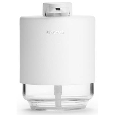 Дозатор за течен сапун Brabantia - MindSet, Mineral Fresh White (1005673)