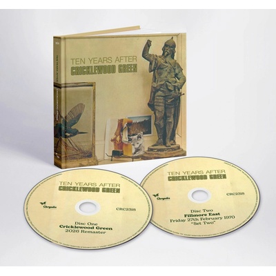 Ten Years After - Cricklewood Green Digipack 2 CD