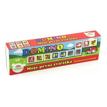 Domino Moje první zvířátka 28ks