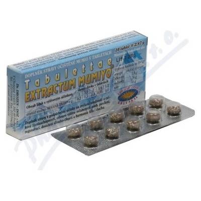 Dr. Drozen Mumiyo tabulettae extractum 2,87 g 10 tabliet