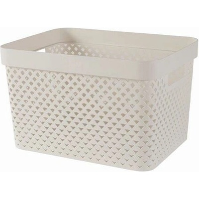 Curver box Pure S 17 l krémový