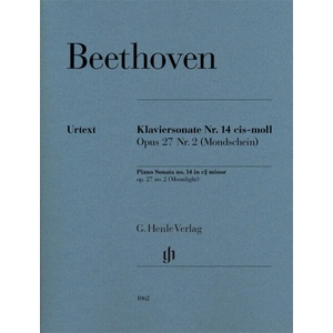 PIANO SONATA NO 14 (ISBN: 9790201810621)