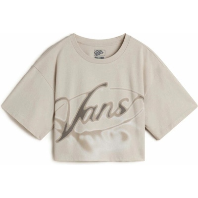 VANS Afterburn Relaxed Crop SS Taupe Mist