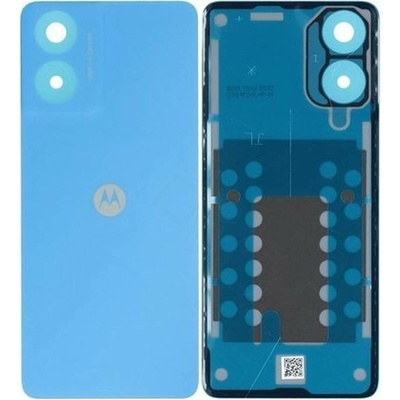Motorola Moto G04 - Bateriový Kryt (Satin Blue) - 5S58C23912 Genuine Service Pack, Satin Blue