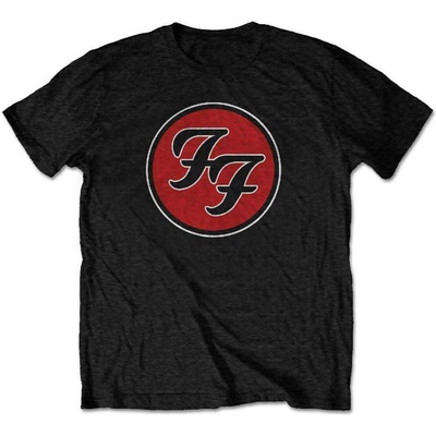 Foo Fighters FF Logo Black