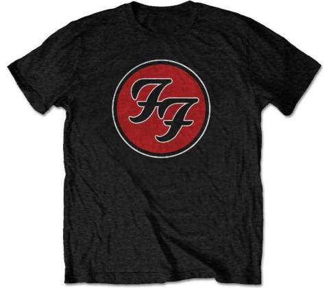 Foo Fighters FF Logo Black