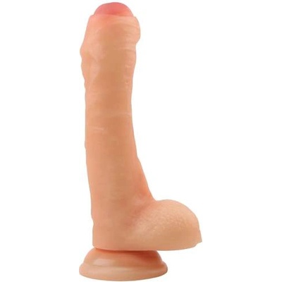 Chisa-novelties Лепяща се пенис отливка - необрязано дилдо "gentle dildo" 20 см