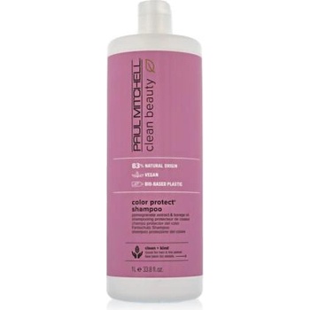 Paul Mitchell Clean Beauty Color Protect Shampoo 1000 ml защитен шампоан за боядисана коса за жени