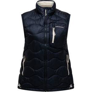 Peak Performance Дамски пухен елек Peak performance Women's Helium Utility Down Vest Down vest - Black / Sand Fog - размер XS (132-1320-0512)