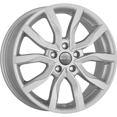 MAK Koln 9,5x20 5x130 ET50 silver