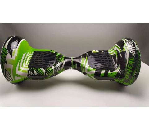 Hoverboard Offroad Purple grafitty