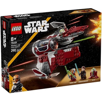 LEGO® Star Wars™ - Ahsoka's Jedi Interceptor (75401)