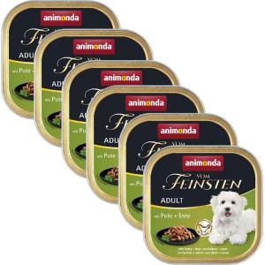 Animonda Vom Feinsten Adult - пуйка и пате 6 x 150 г
