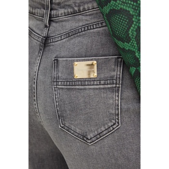 Simona Corsellini Дънки Simona Corsellini с висока талия A24CPPAD06 (A24CPPAD06)