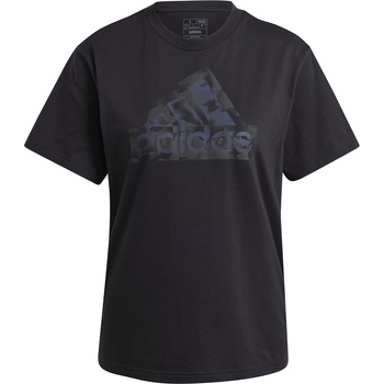 adidas Тениска Adidas Women's Fi Logo T-Shirt - Black