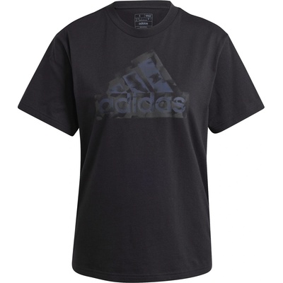 adidas Тениска Adidas Women's Fi Logo T-Shirt - Black