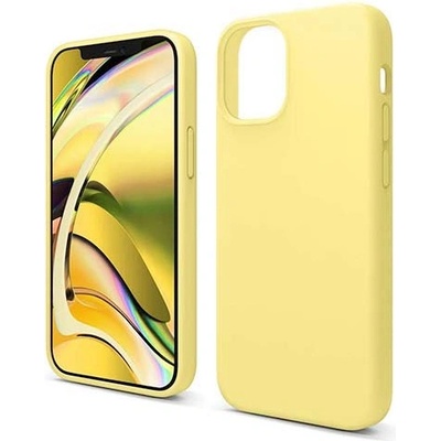 elago Silicone Case iPhone 12 mini žlté