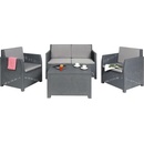 TOOMAX set DIANA 4 SEATER - grafit, 4 ks