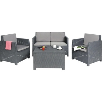 TOOMAX set DIANA 4 SEATER - grafit, 4 ks
