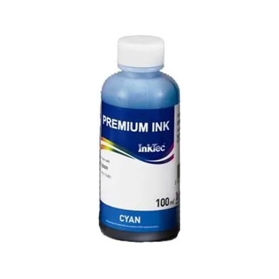 INKTEC Бутилка с мастило INKTEC за HP CC640/CC641/No-300/901, 100 ml, Cyan (INKTEC-HP-4060-100C)
