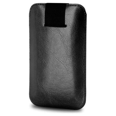 FIXED Soft Slim se zavíráním, PU kůže, velikost L, černé RPSOS-001-L