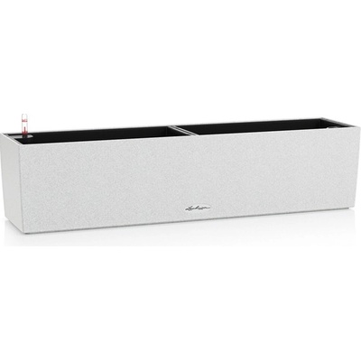 Lechuza Balconera Stone 80 Quarz White komplet