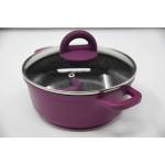 Magicook Тенджера Magicook MK-7833, 20 cm, лилава (77710) - topmarket