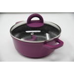 Magicook Тенджера Magicook MK-7833, 20 cm, лилава (77710) - topmarket