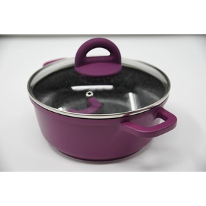 Magicook Тенджера Magicook MK-7833, 20 cm, лилава (77710) - topmarket