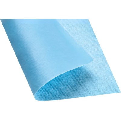 Matopat rúško Blue Special so samolepiacim okrajom sterilné na operačný zákrok 75 x 90 cm 1 ks 90 cm