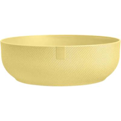 elho Kvetináč jazz bowl 28 cm - creamy yellow