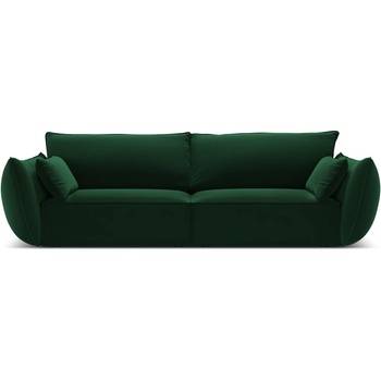 Mazzini Sofa Тъмнозелен кадифен диван 208 cm Vanda - Mazzini Sofas (MAZ_3S_51_F1_VANDA3)